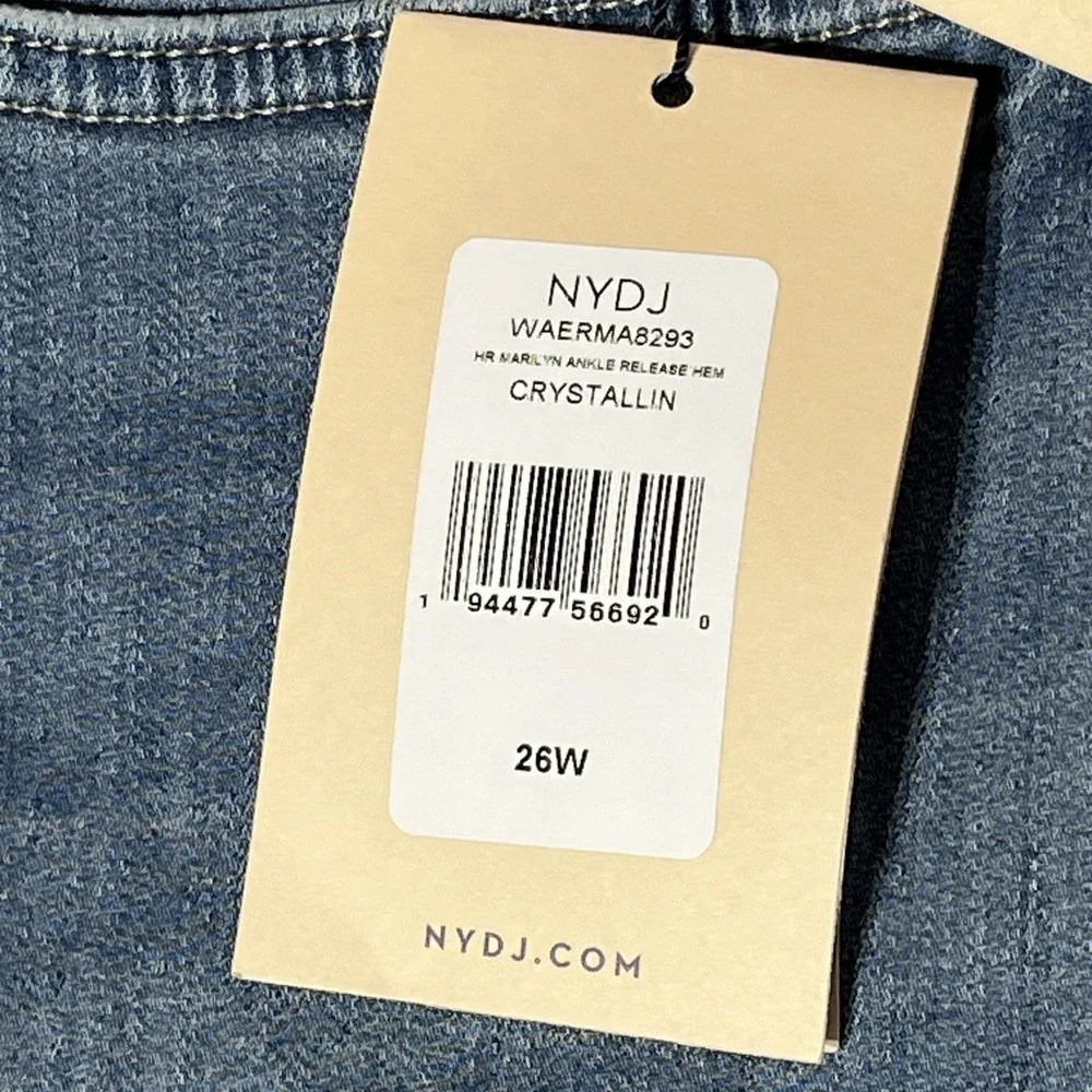 NYDJ marilyn 26w